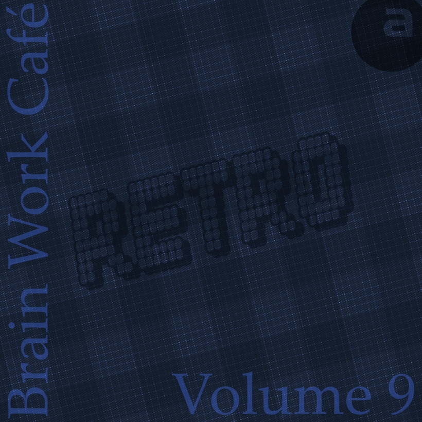 vol9, ретро музыка, brain work cafe, 9